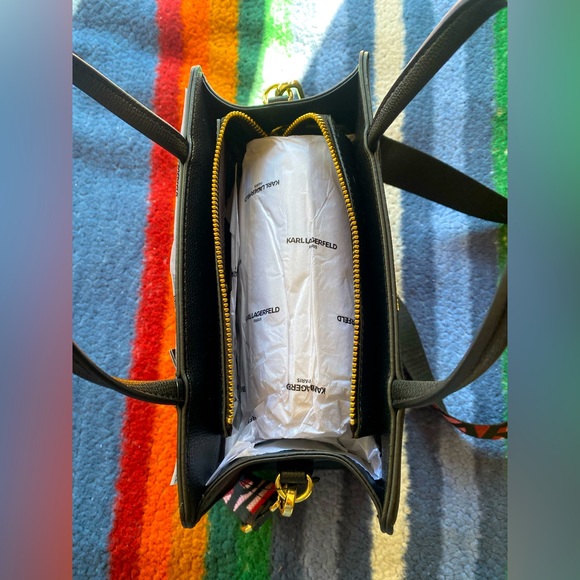 KARL LAGERFELD | Paris Maybelle Satchel - Picture 5 of 5